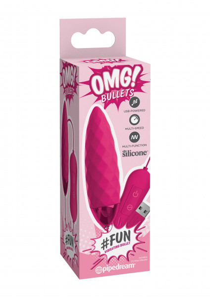 OMG! Fun Vibrating Bullet