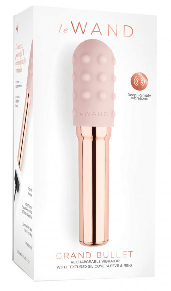 Le Wand Grand Bullet Rose Gold