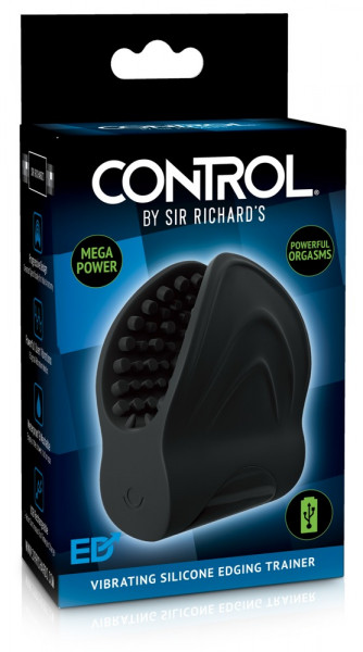 Sir Richard&#039;s Control Vibrating Silicone Edger Trainer