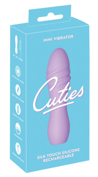 Cuties Mini Vibrator Lila