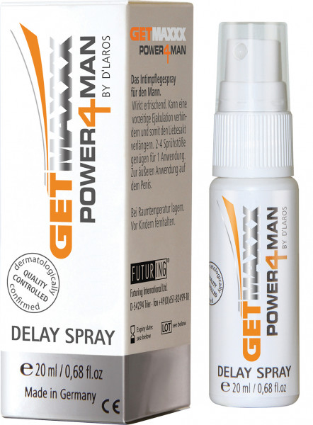 GETMAXXX Verzögerungs-Spray 20ml