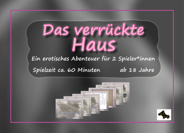 VLP Spiele Das verrückte Haus Rollenspiel (Heft)