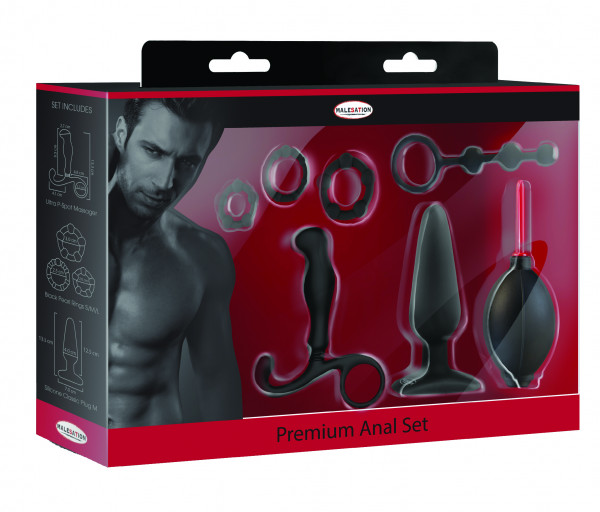 MALESATION Premium Anal Set