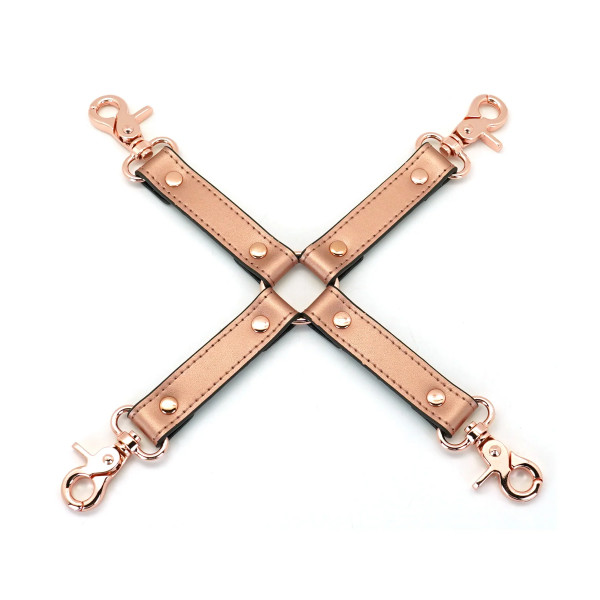 Liebe Seele Rose Gold Memory Hogtie