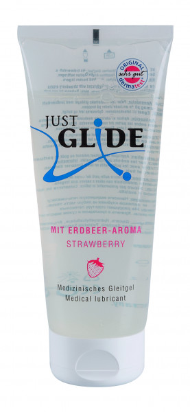 Just Glide Erdbeer 200ml