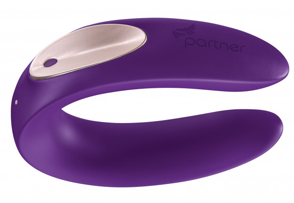 SATISFYER Partner Plus Remote Control purple