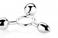Vorschau: Zenn Cock Ring With Three Anal Plugs Vorschau: Zenn Cock Ring With Three Anal Plugs