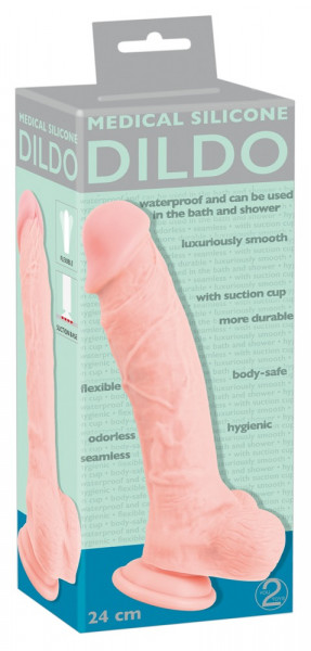 You2Toys Medical Silicone Dildo 24 cm