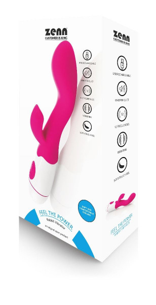 Zenn Silikon Rabbit Vibrator