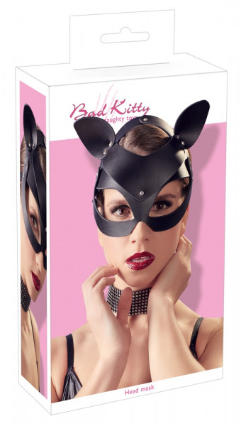 Bad Kitty Catmask Strass