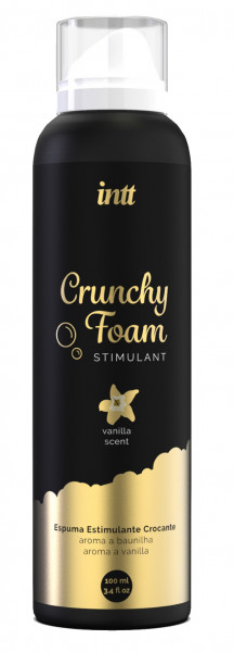 intt Crunchy Vanilla Foam150ml