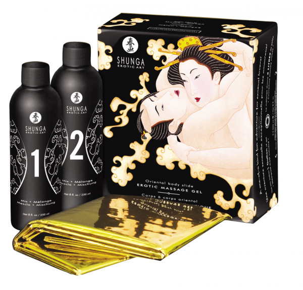 SHUNGA Body Massage Gel Melon Mango