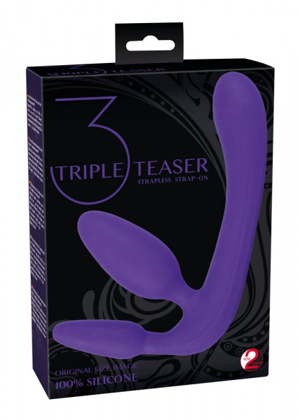 You2Toys Strapless Strap-On Triple Teaser