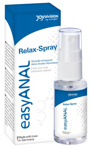 JOYDIVISION easyANAL Relax-Spray 30ml