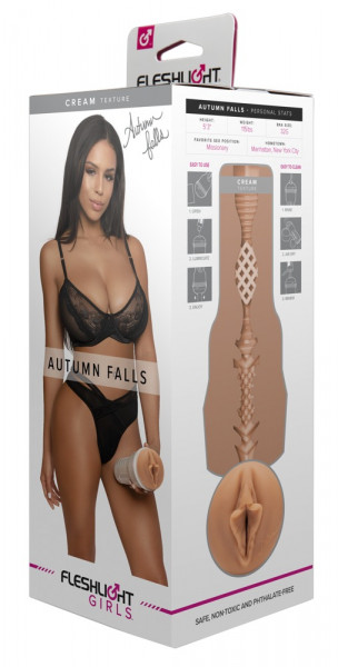 Fleshlight Girls Autumn Falls Cream