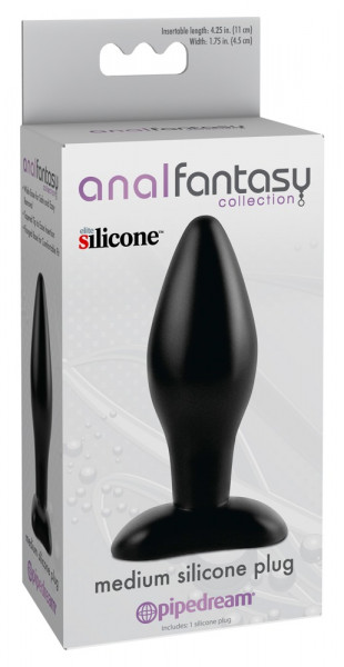 analfantasy Medium Silicone Plug