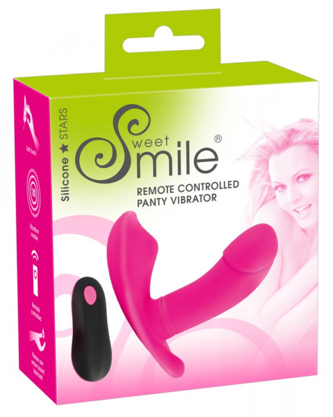 Sweet Smile Remote Controlled Panty Vibrator