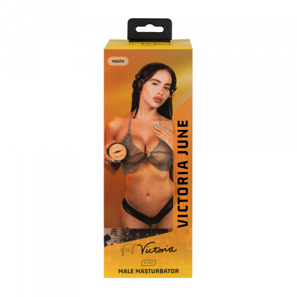 Kiiroo - Star Collection Strokers Feel Victoria June Mouth