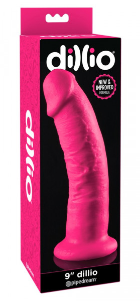 Dillio 9&quot; Dildo Pink