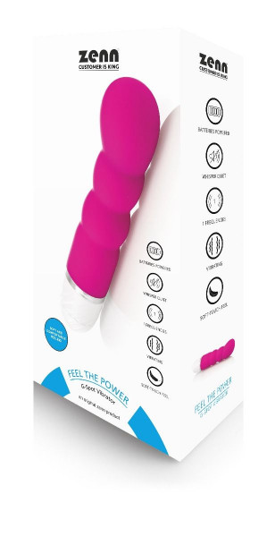 Zenn Silikon G-Spot Vibrator