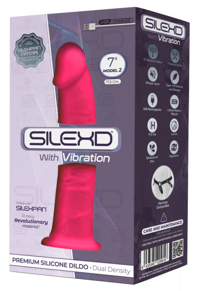 Silexd Dual Density Naturvibrator 7&quot; Model 2