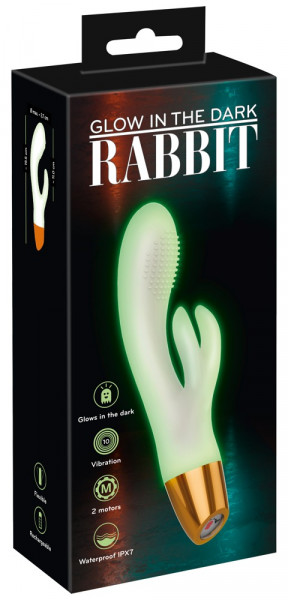 You2Toys Glow in the dark Rabbit