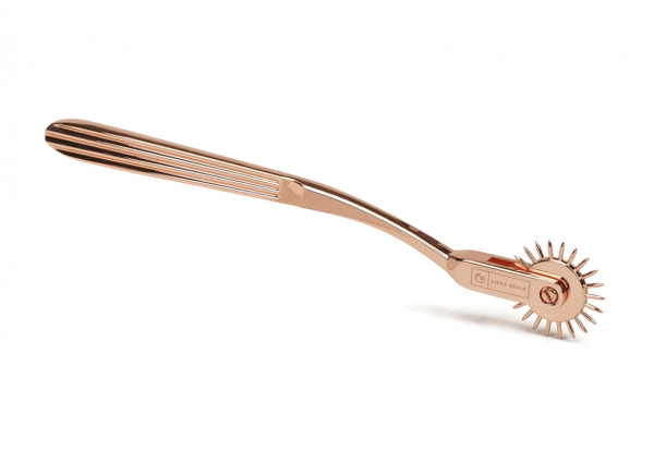 Liebe Seele One-Row Wartenberg Pinwheel Rose Gold