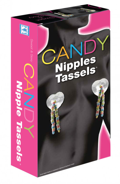 Spencer &amp; Fleetwood Edible Candy Nipple Tassels 60g