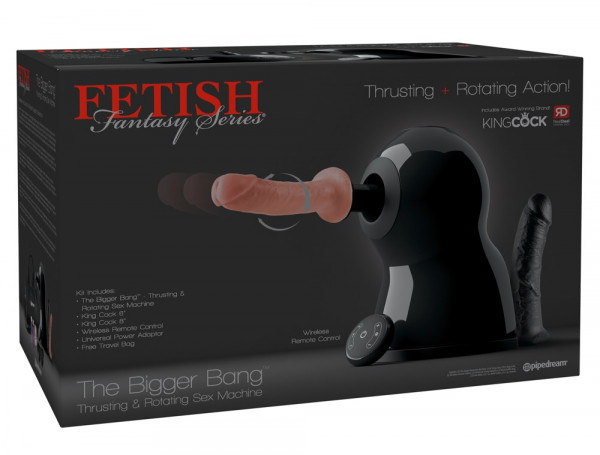 Fetish Fantasy The Bigger Bang Sex Machine