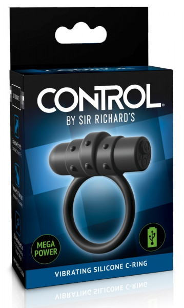 Sir Richard&#039;s Control Vibrating Silicone C-Ring