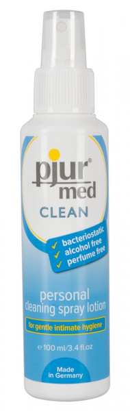 pjur med CLEAN Spray 100ml