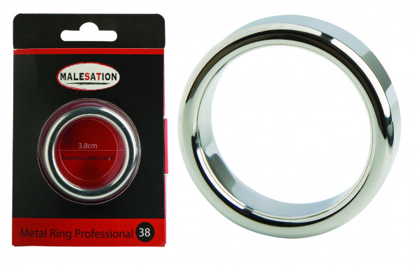 MALESATION Metal Ring Professional 38