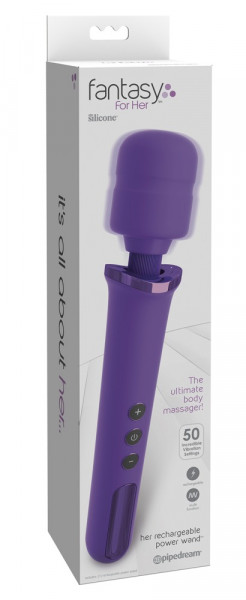 Fantasy For Her Rechargeable Power Wand