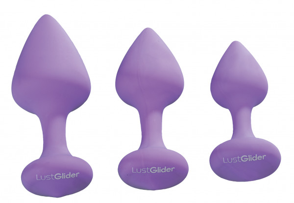 Just Glide Classic Plug Set lila