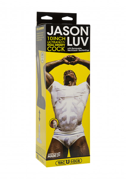 DOC JOHNSON Signature Cocks - Jason Luv 10&#039;