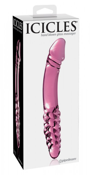 Icicles No. 57 Glas Doppeldildo