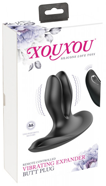 XOUXOU Vibrating Expander Butt Plug
