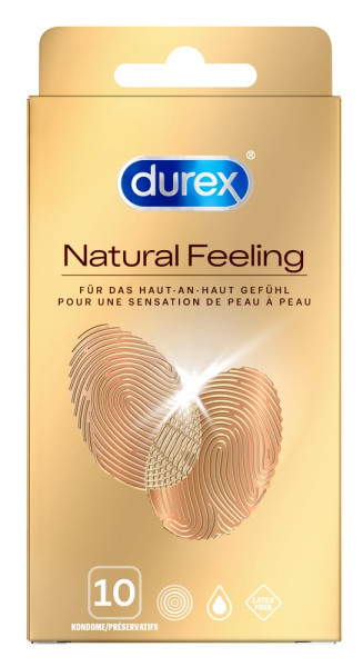 Durex Natural Feeling 10 Stk.