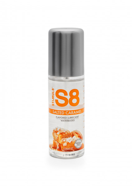 S8 WB salted Caramel Lube 125ml
