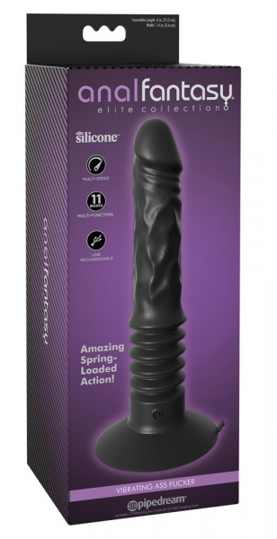 analfantasy Vibrating Ass Fucker