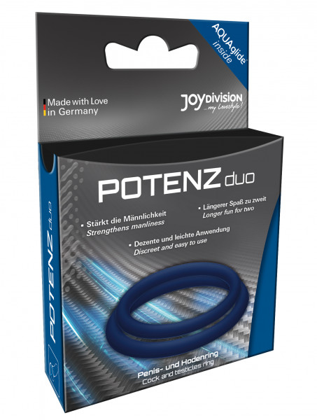 JOYDIVISION POTENZduo Penisring mittel