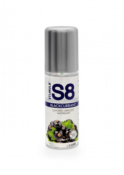 S8 WB schwarze Johannisbeere Lube 125ml