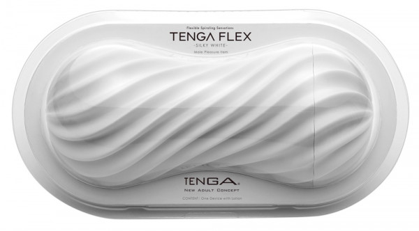 Tenga Flex white