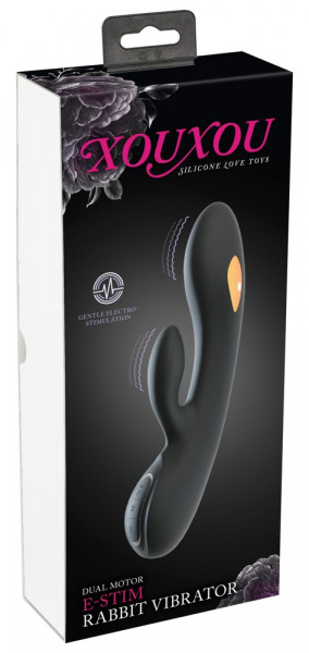 XOUXOU E-Stim Rabbit Vibrator