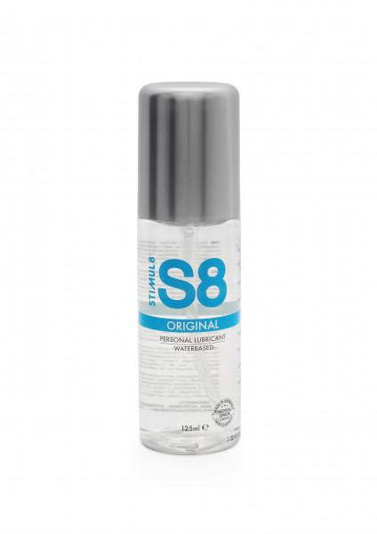S8 Orginal Waterbased Lube 125ml