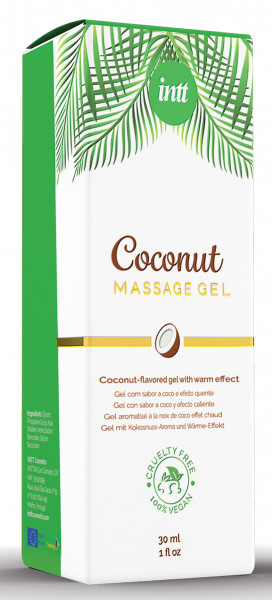 intt Massage Gel Coconut 30ml