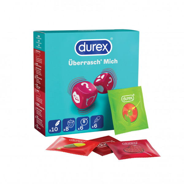 Durex Überrasch Mich