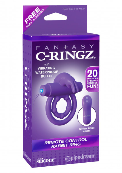 Fantasy C-Ringz Remote Control Rabbit Ring