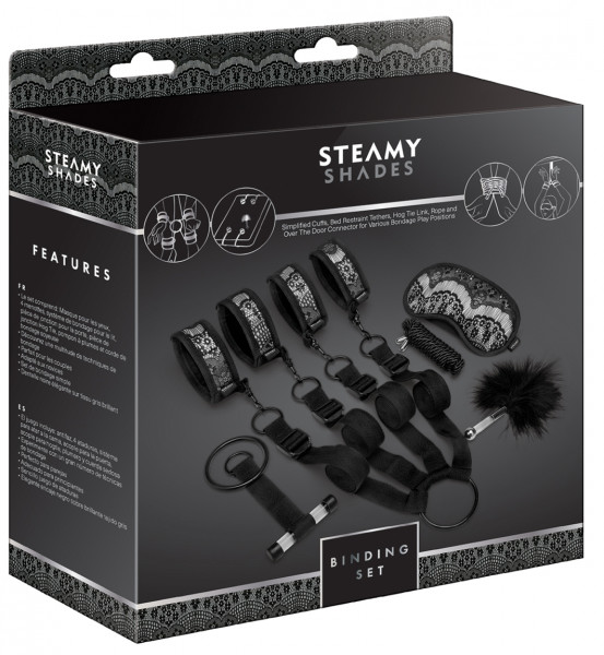 STEAMY SHADES Binding Set