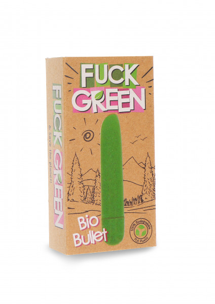 FUCK GREEN Bio Bullet